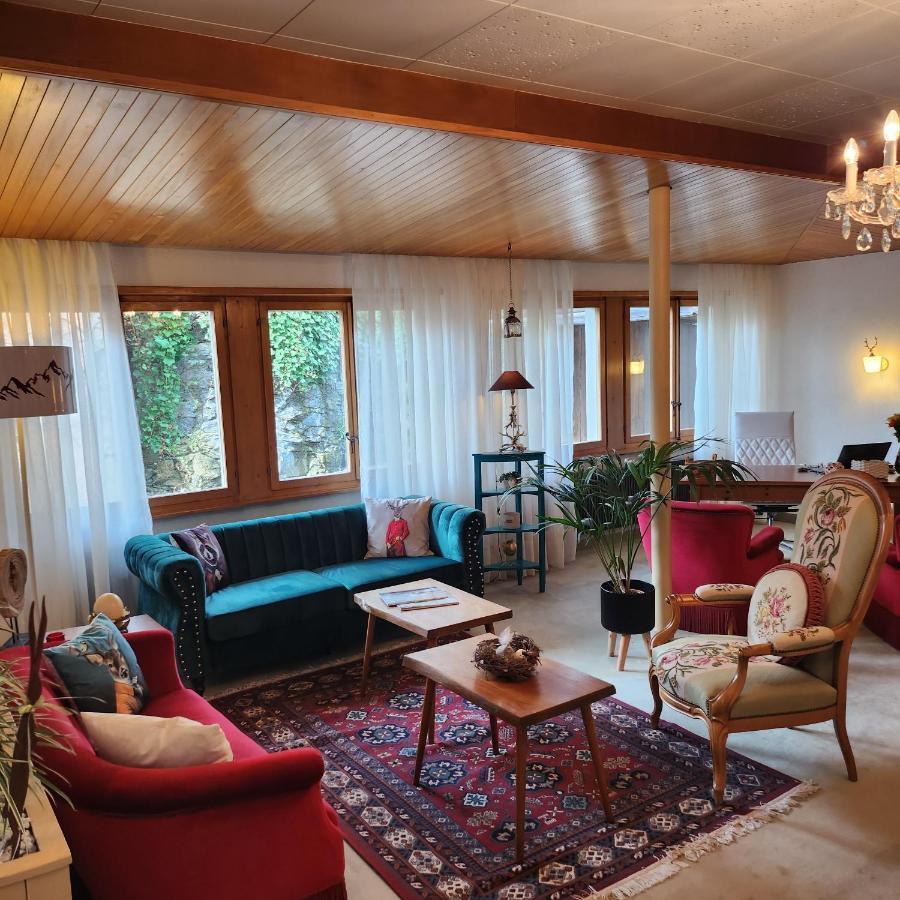 Alpina Boutique Hotel Interlaken - Ringgenberg - Adults Only ! 外观 照片