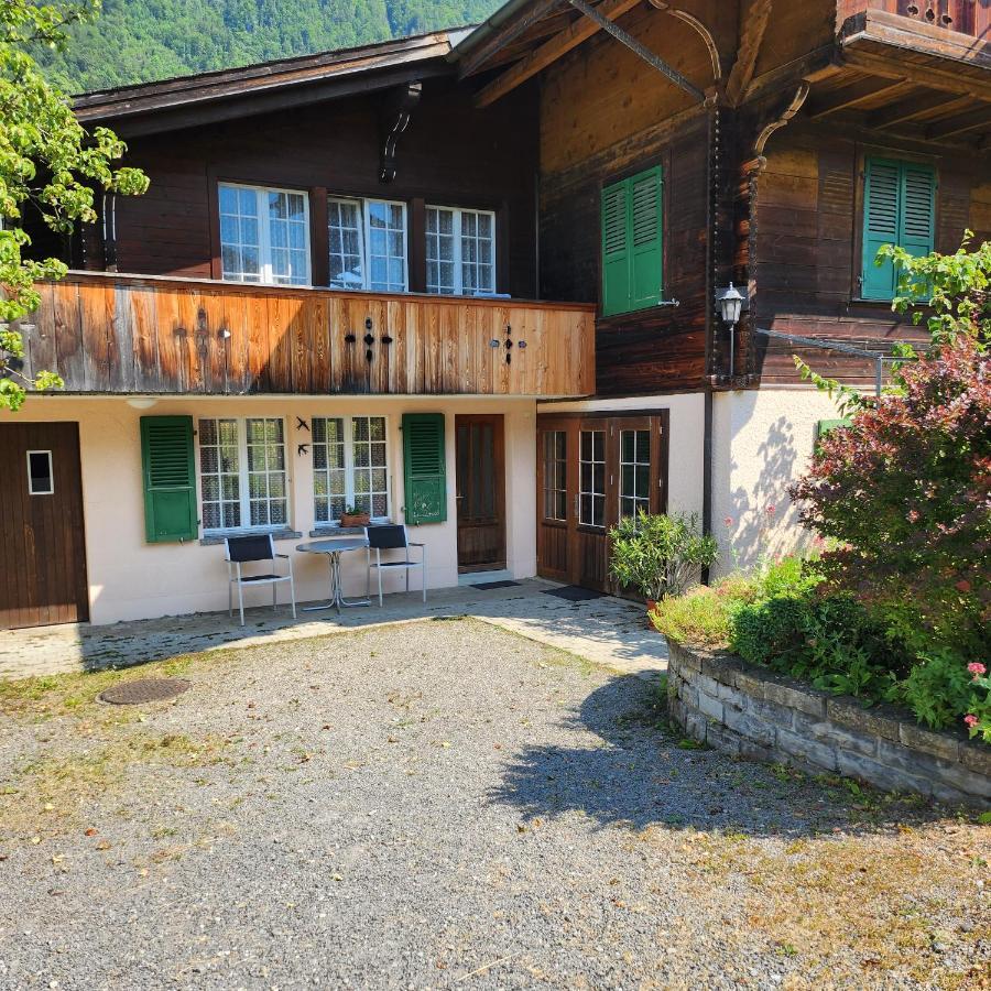 Alpina Boutique Hotel Interlaken - Ringgenberg - Adults Only ! 外观 照片