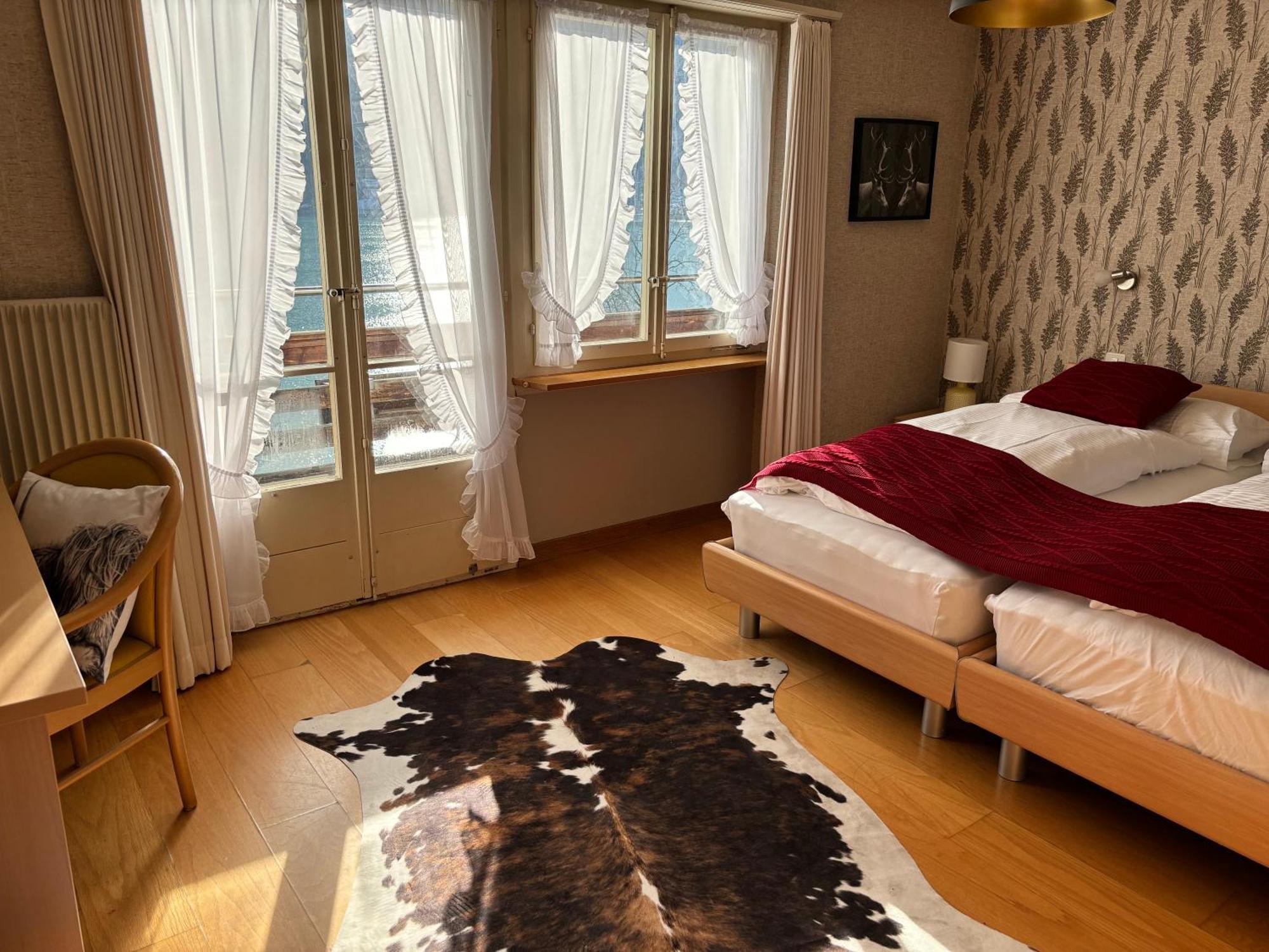 Alpina Boutique Hotel Interlaken - Ringgenberg - Adults Only ! 外观 照片