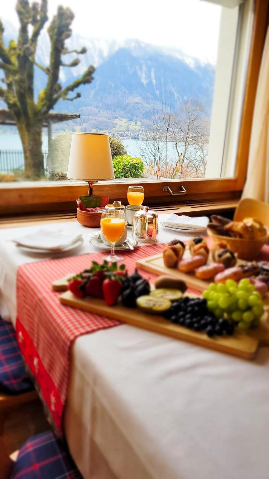 Alpina Boutique Hotel Interlaken - Ringgenberg - Adults Only ! 外观 照片