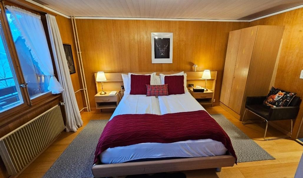 Alpina Boutique Hotel Interlaken - Ringgenberg - Adults Only ! 外观 照片
