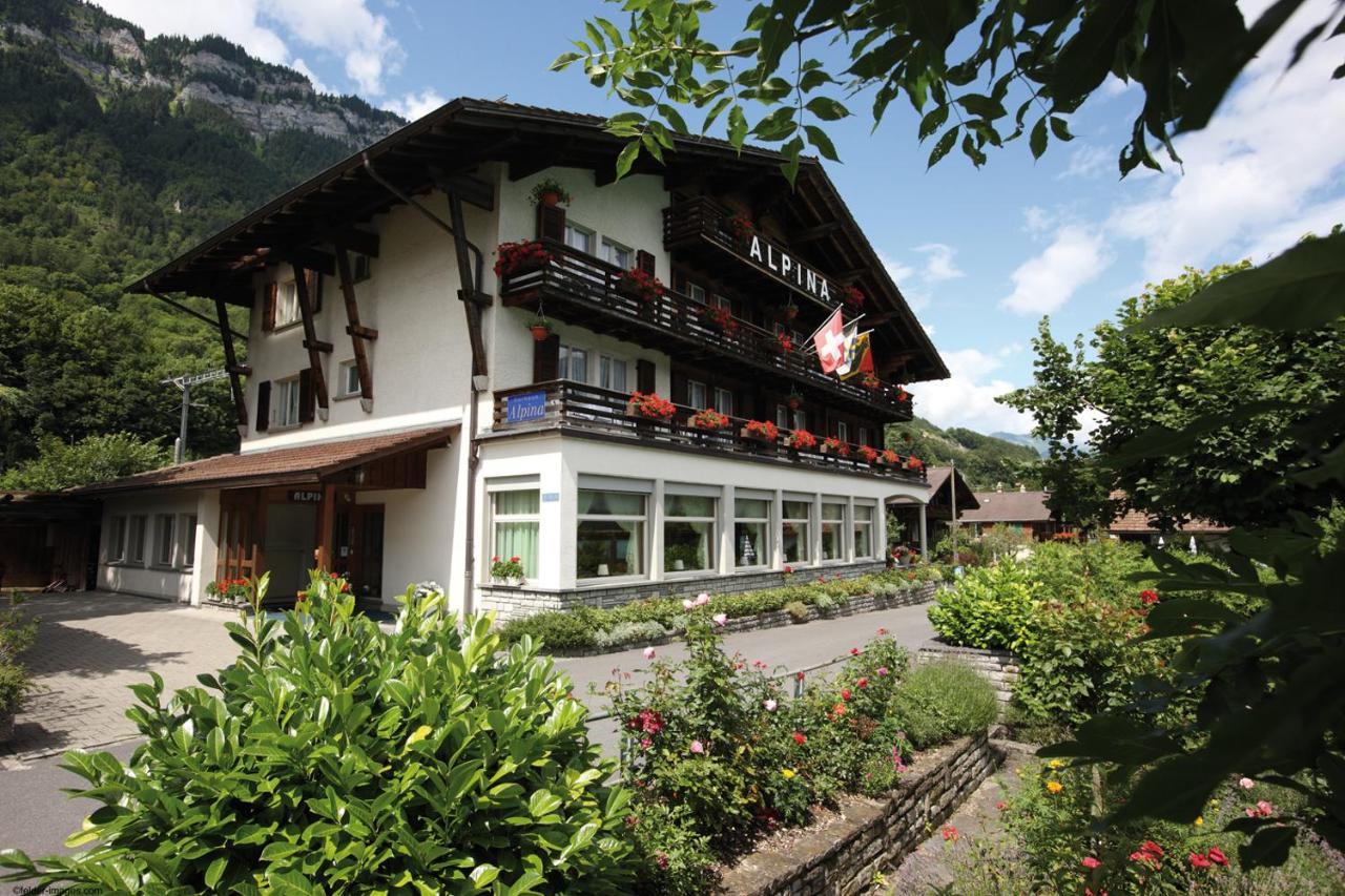 Alpina Boutique Hotel Interlaken - Ringgenberg - Adults Only ! 外观 照片
